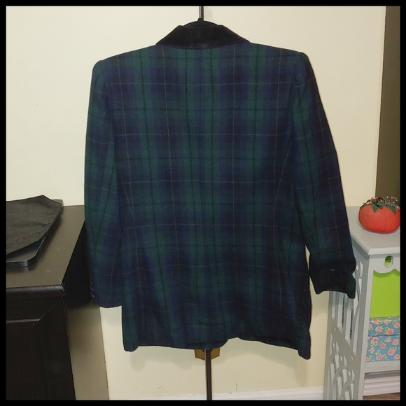 Petite Sophisticate Plaid Jacket, 10 - Picture 3 of 5
